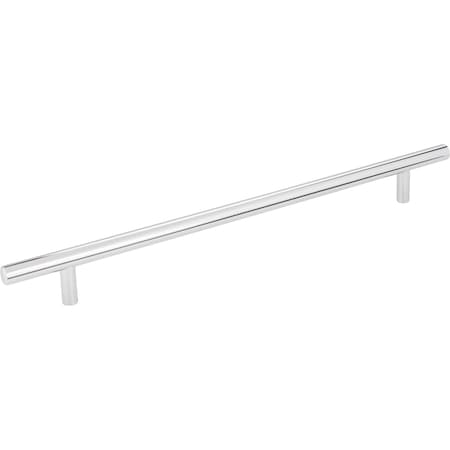 Elements 256 mm Center-to-Center Polished Chrome Naples Cabinet Bar Pull 336PC